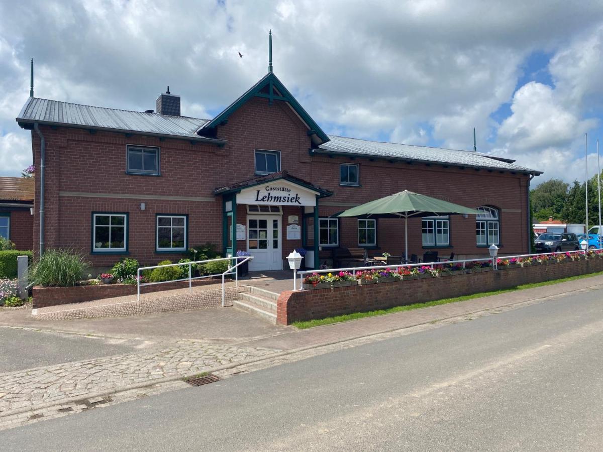 Landgasthof Lehmsiek Haby Екстериор снимка
